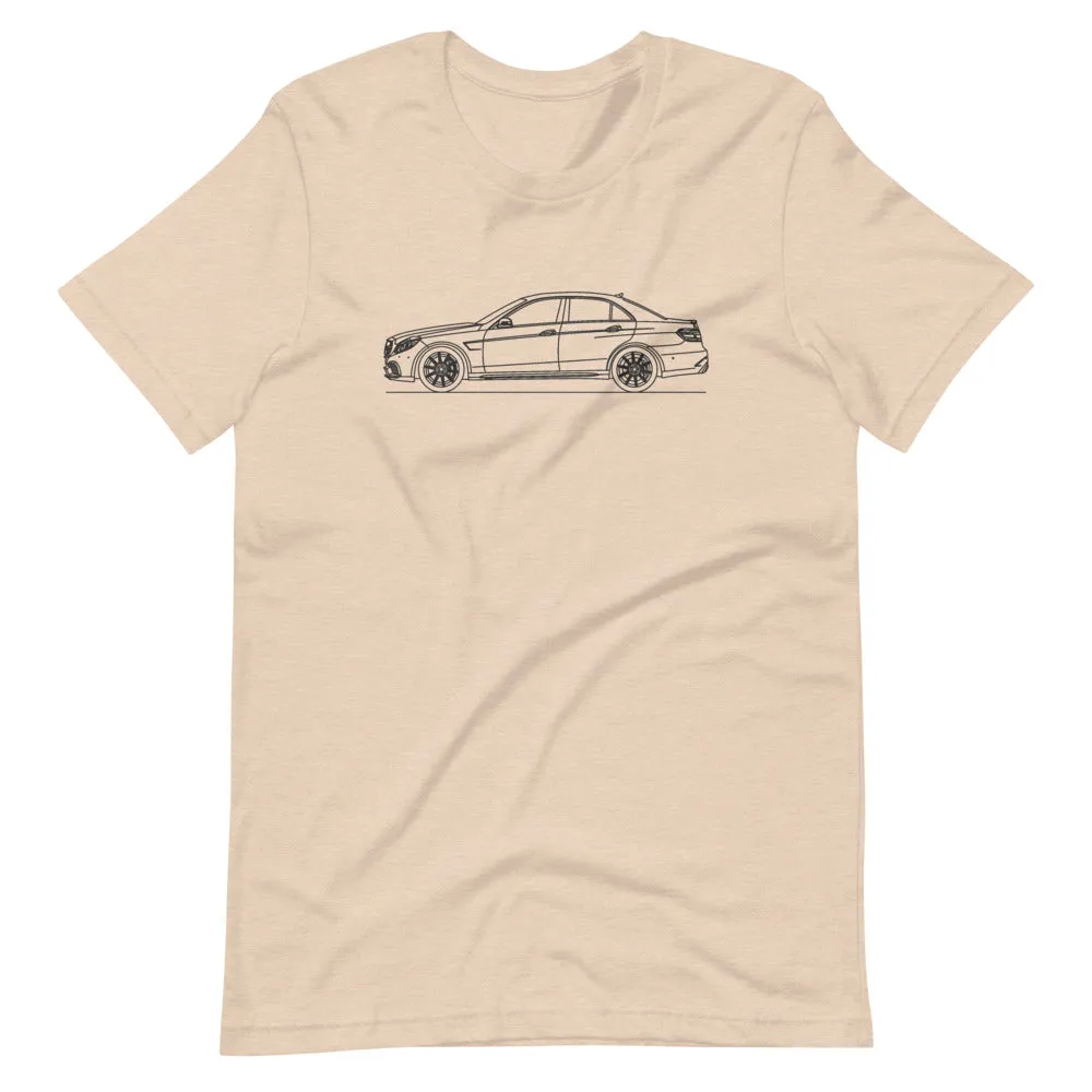 Mercedes-Benz E 63 AMG Sedan Outline T-shirt
