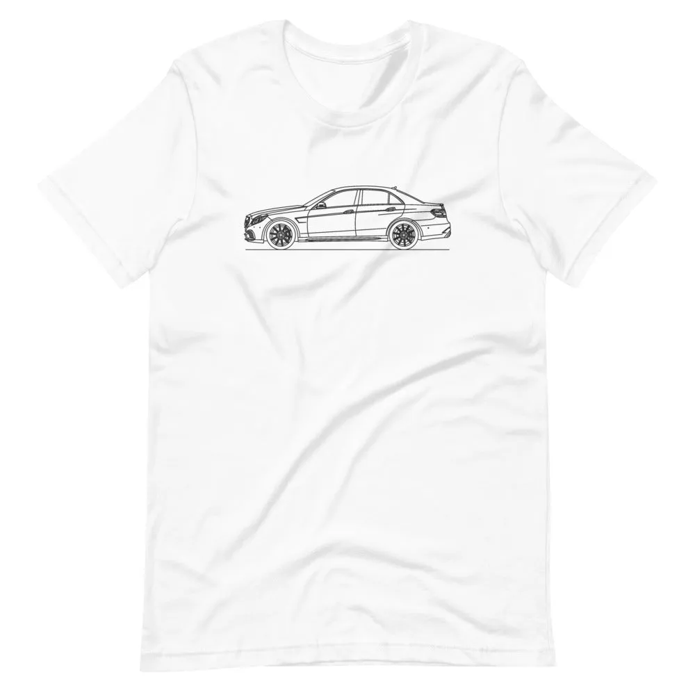 Mercedes-Benz E 63 AMG Sedan Outline T-shirt