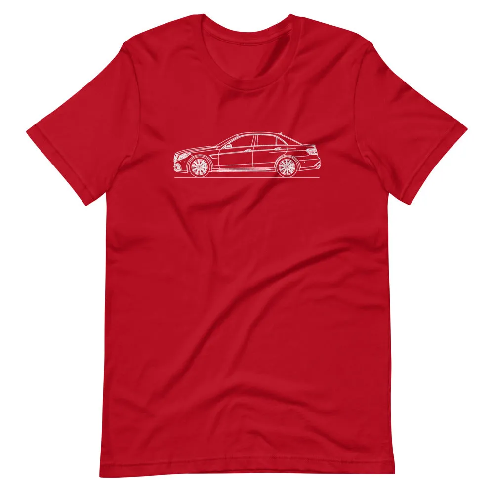 Mercedes-Benz E 63 AMG Sedan Outline T-shirt