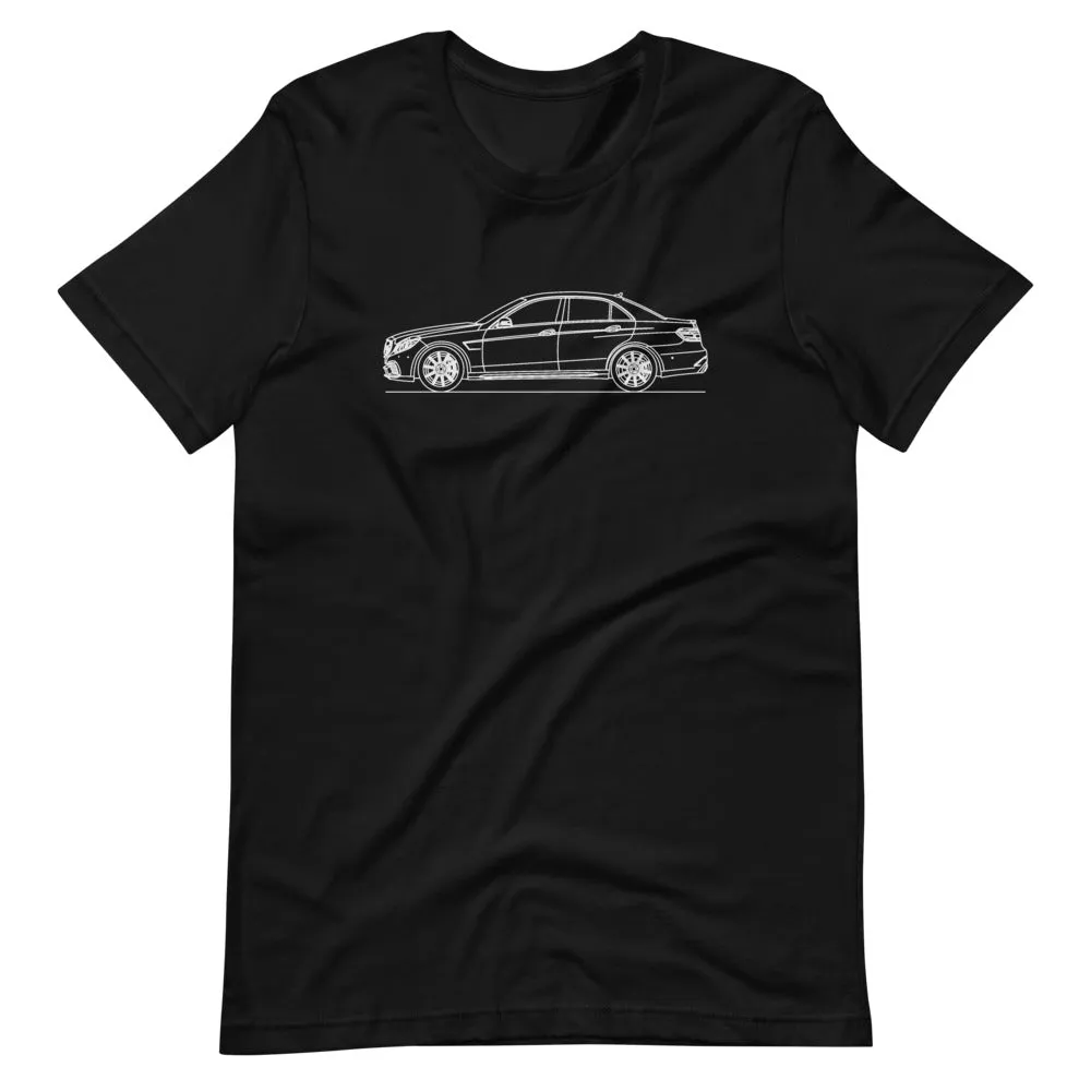 Mercedes-Benz E 63 AMG Sedan Outline T-shirt