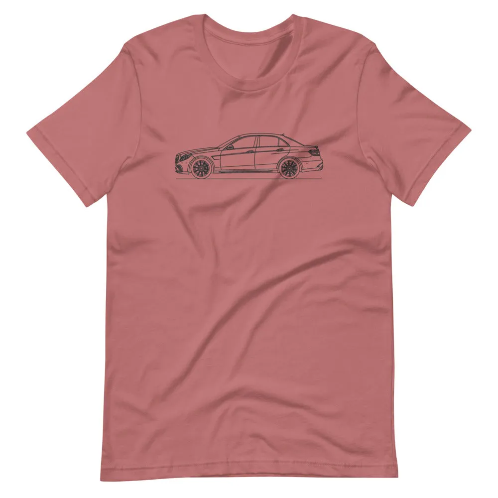 Mercedes-Benz E 63 AMG Sedan Outline T-shirt
