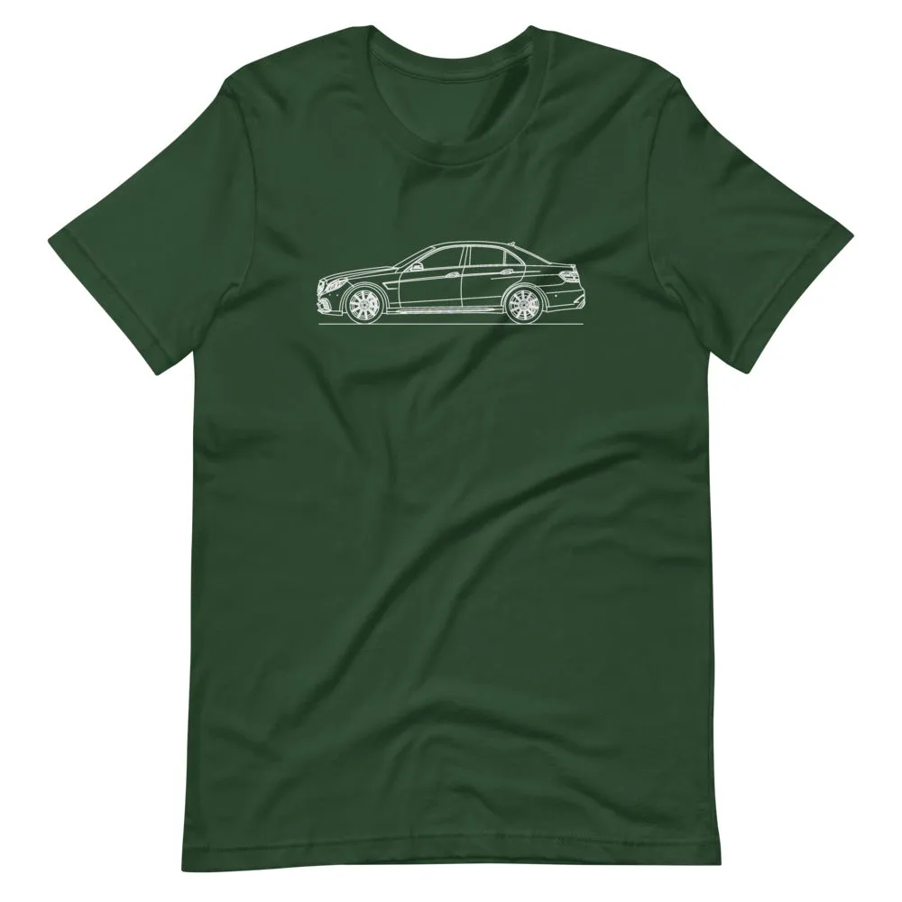 Mercedes-Benz E 63 AMG Sedan Outline T-shirt
