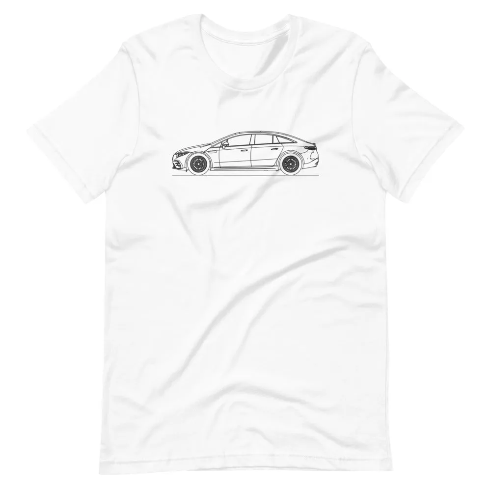 Mercedes-Benz EQS V297 silhouette T-shirt