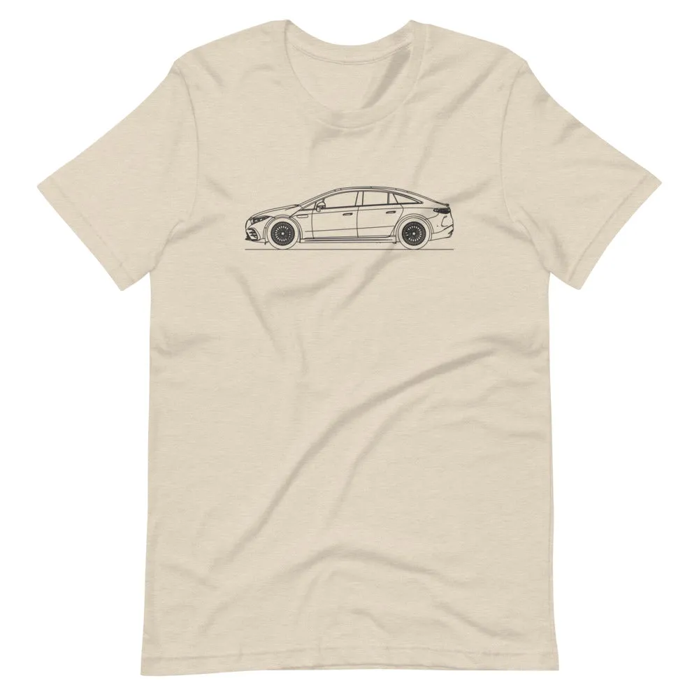 Mercedes-Benz EQS V297 silhouette T-shirt
