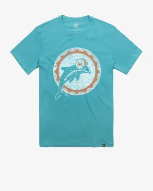 MIAMI DOLPHINS HISTORIC PREMIER '47 FRANKLIN TEE