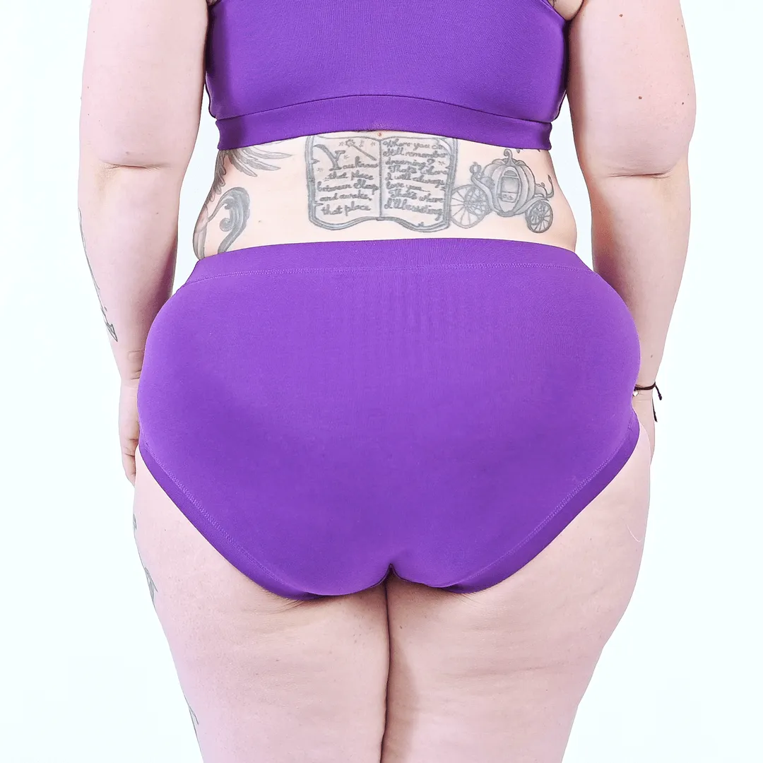 Mid Rise Briefs - Iris