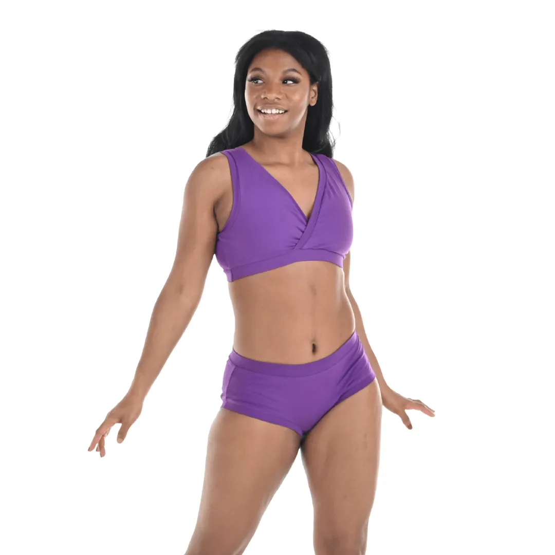 Mid Rise Briefs - Iris