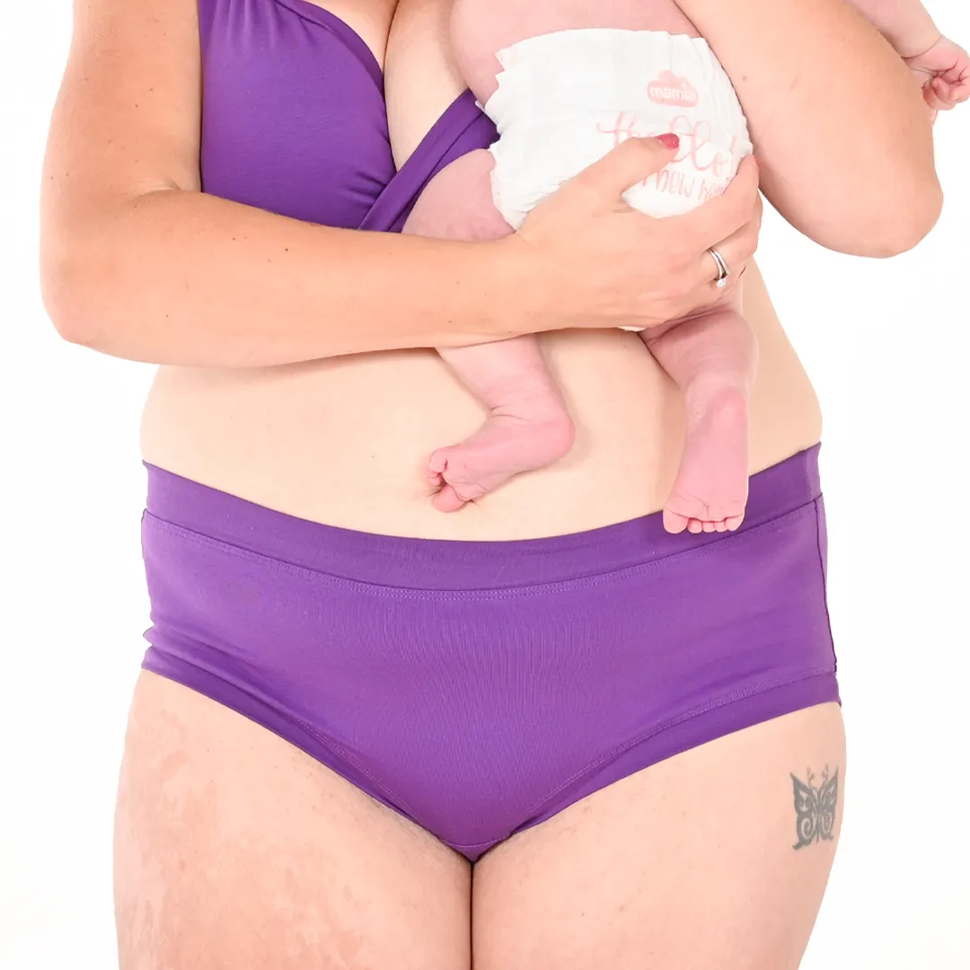 Mid Rise Briefs - Iris