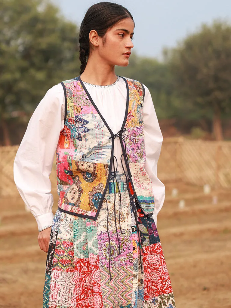 Mila Patchwork Vest