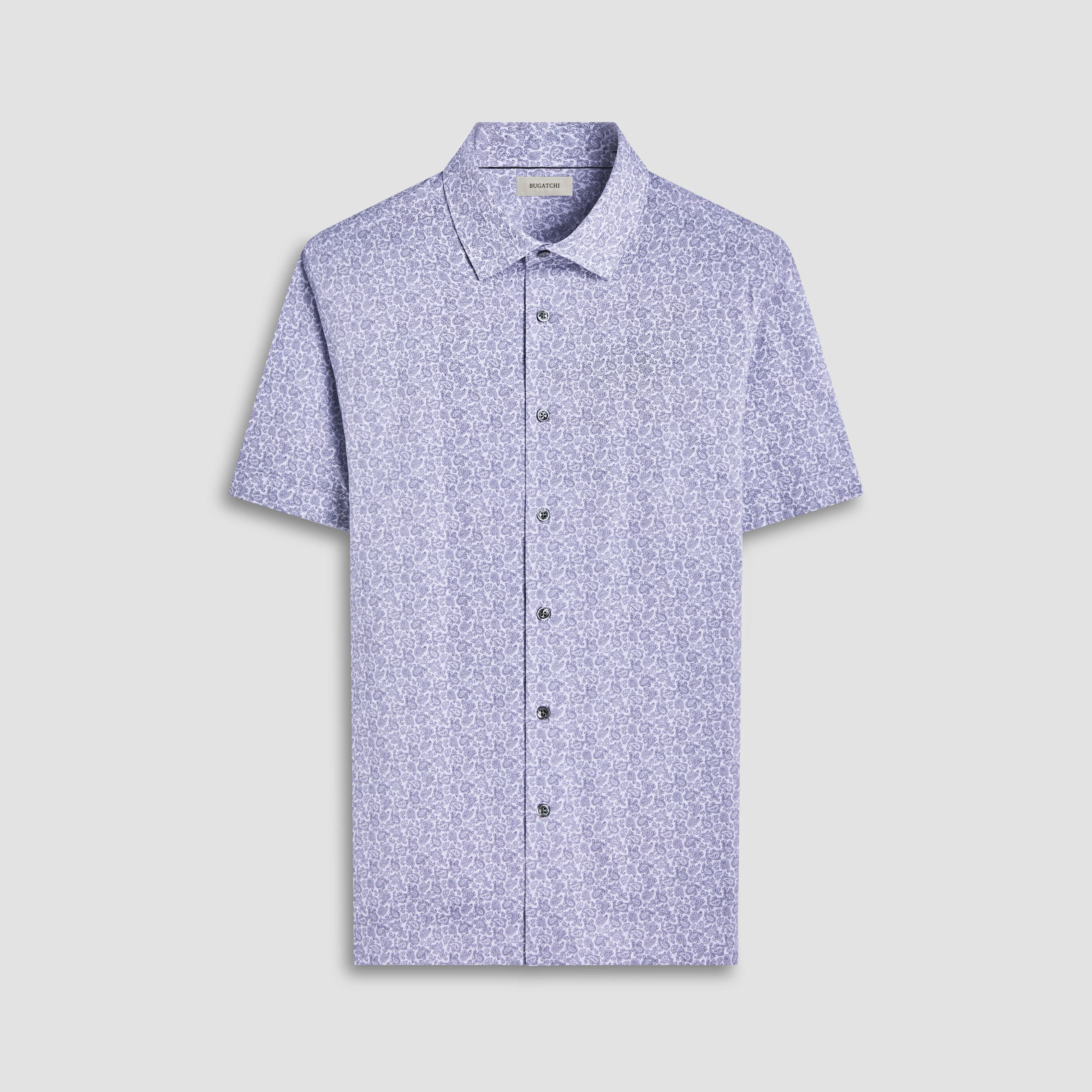 Milo Paisley OoohCotton Short-Sleeve Shirt