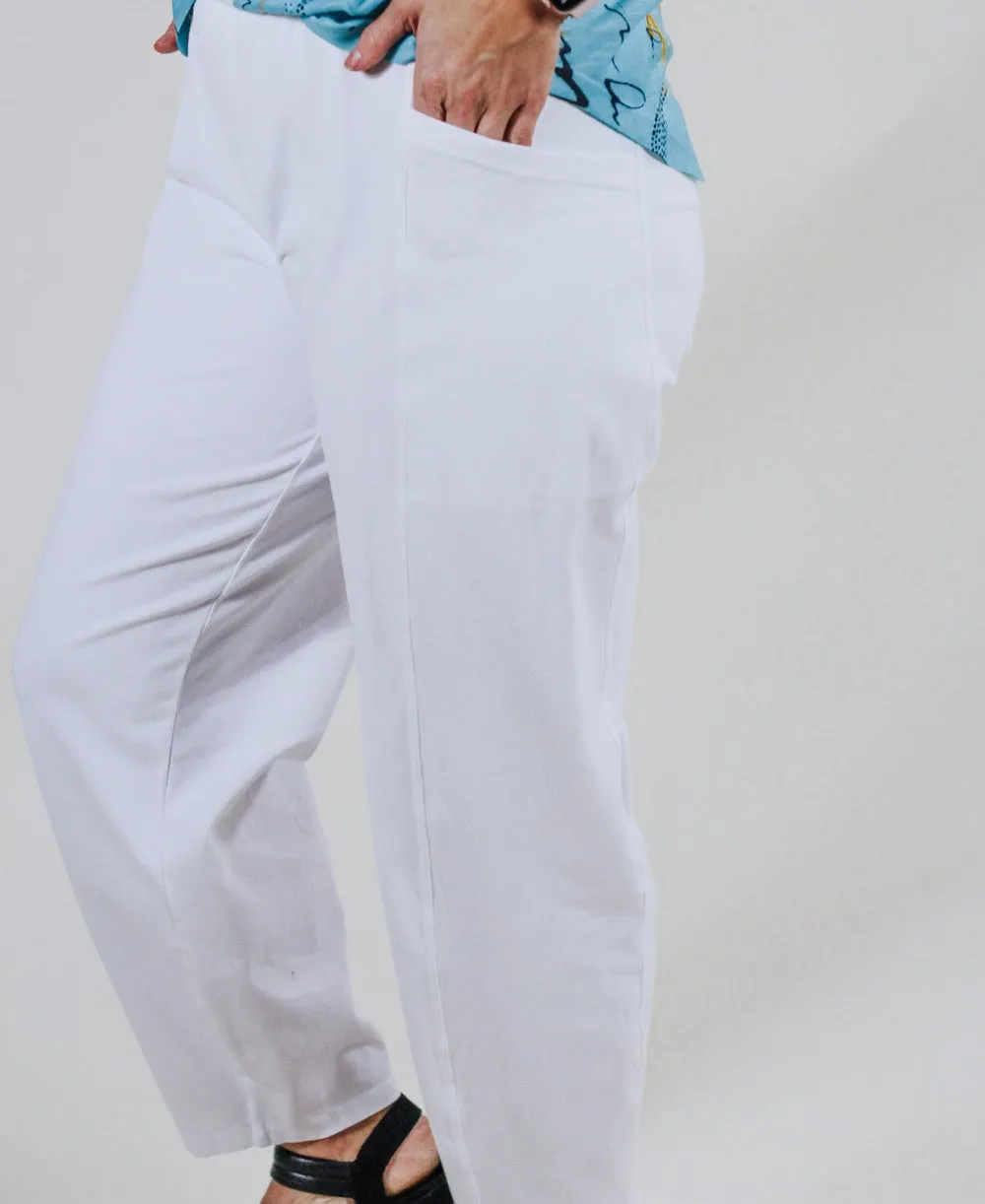 Mineral Washed Pants