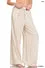 Minimal Must Wide Leg Pants- Oatmeal