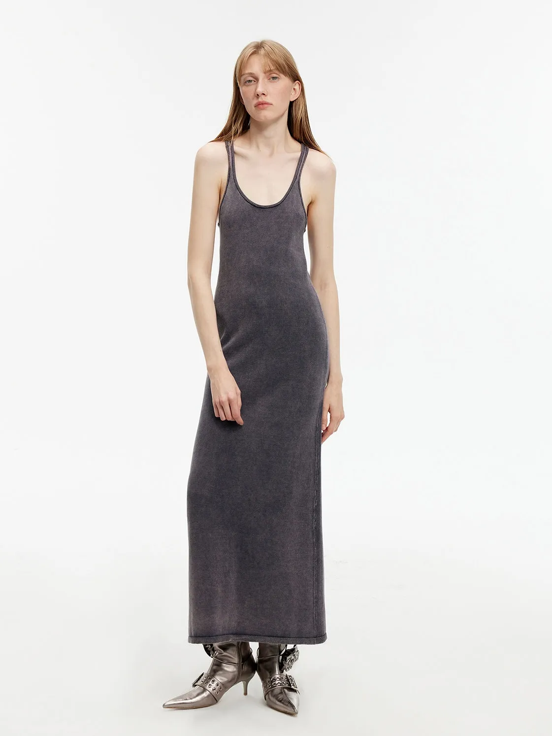 Minimal Vest Dress