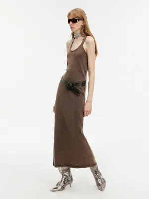 Minimal Vest Dress