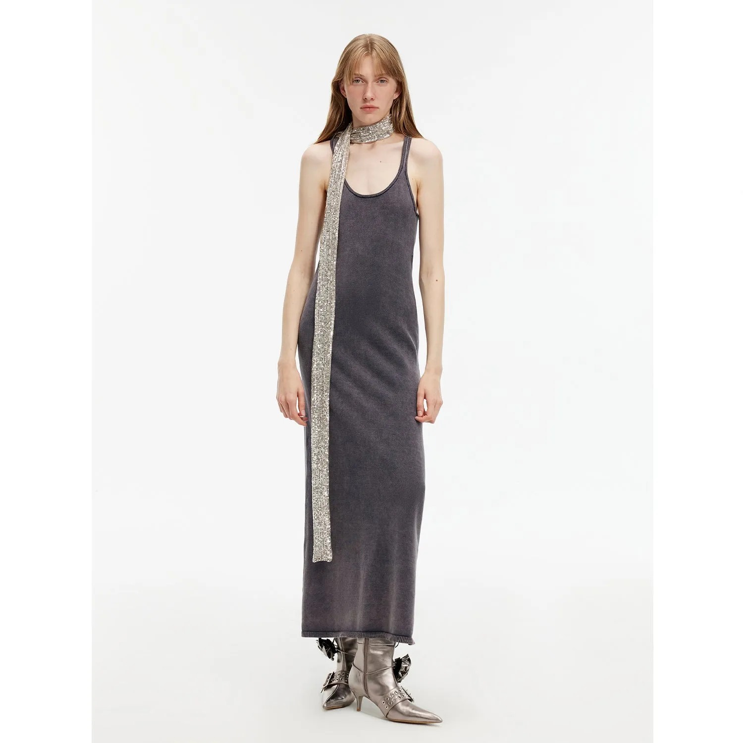 Minimal Vest Dress