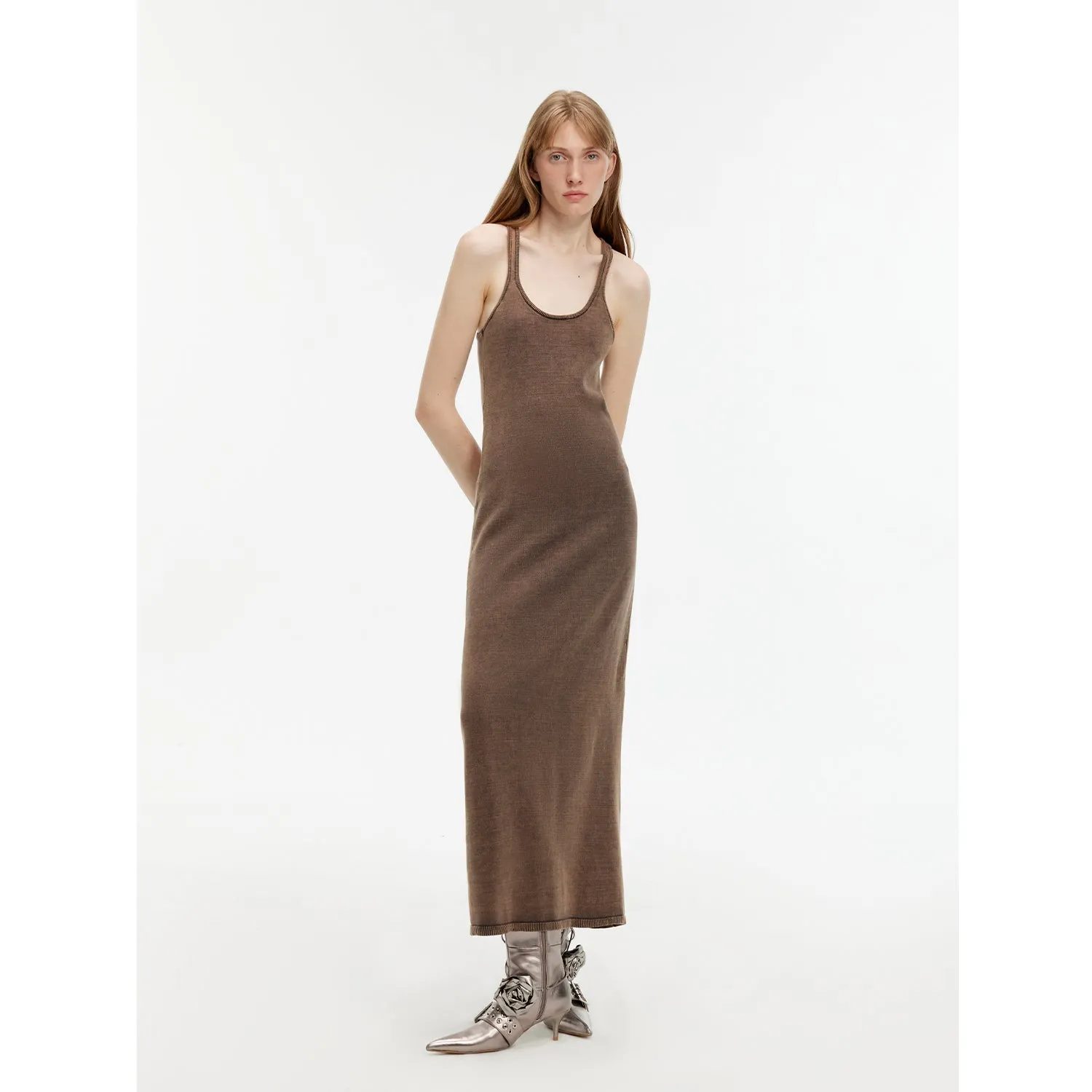 Minimal Vest Dress