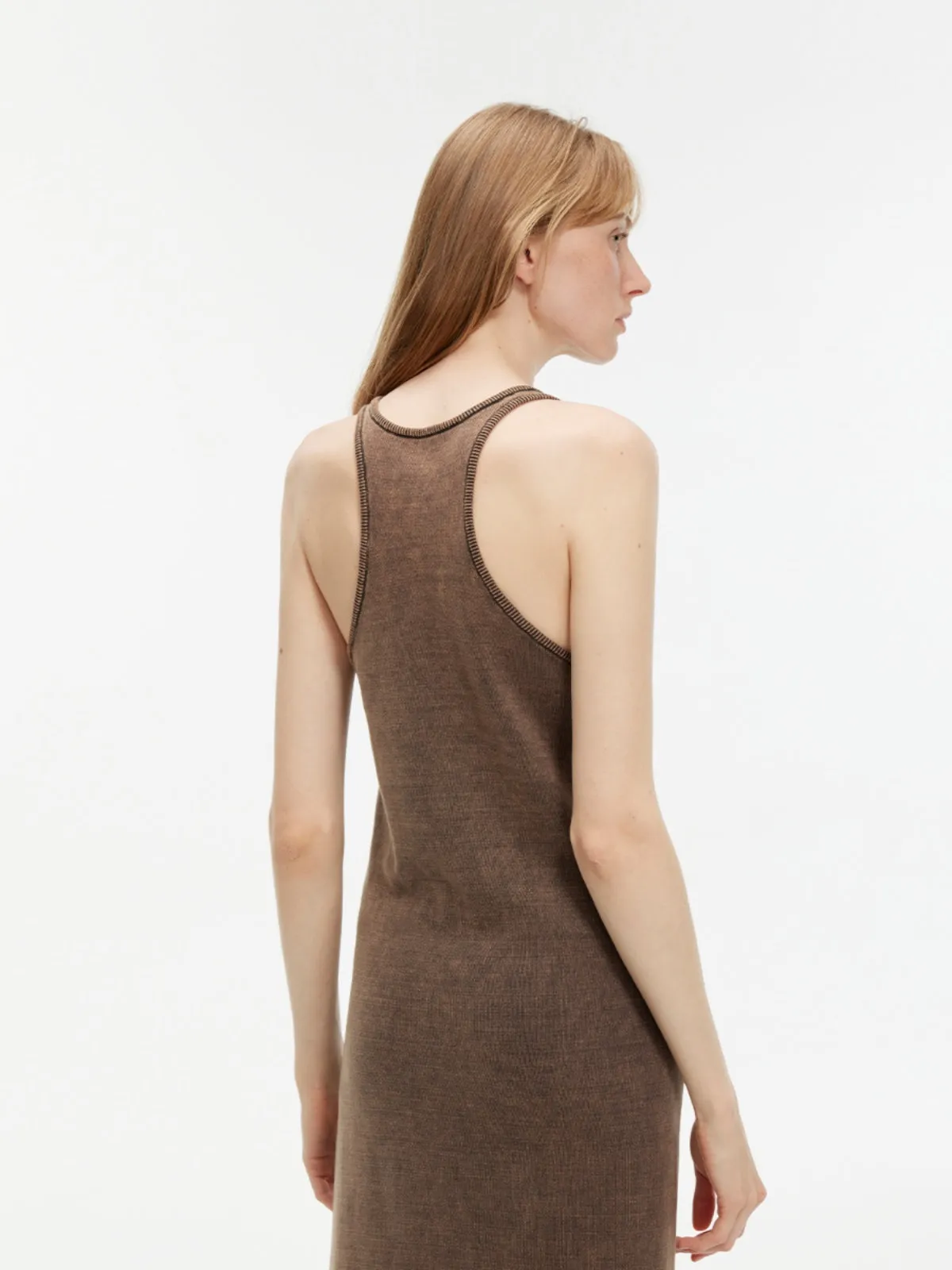 Minimal Vest Dress