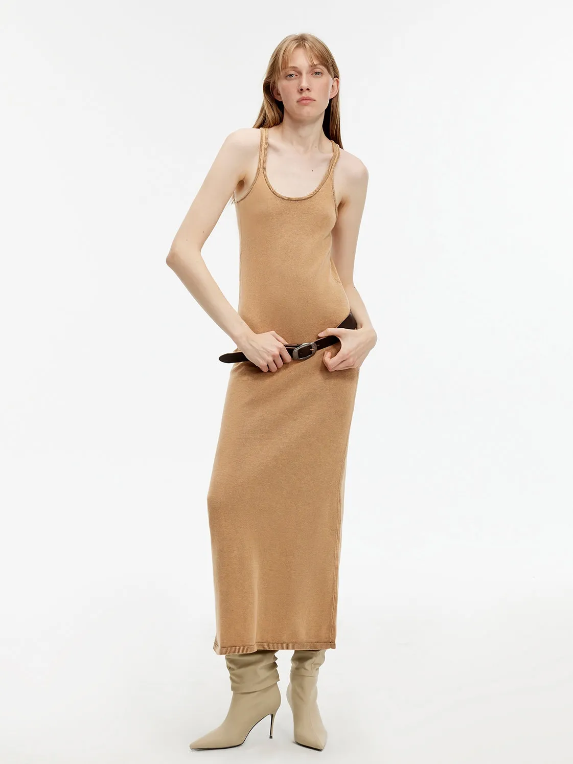 Minimal Vest Dress