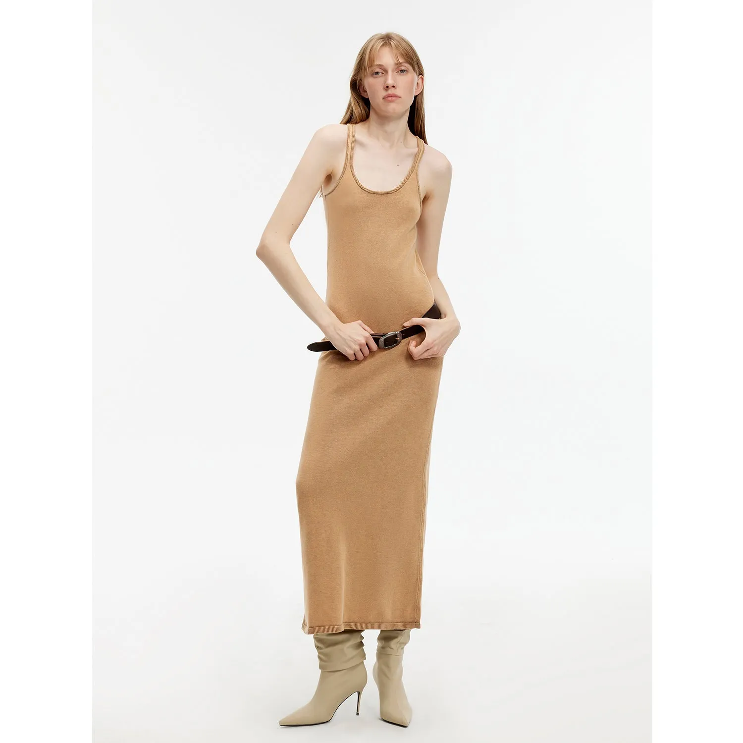 Minimal Vest Dress