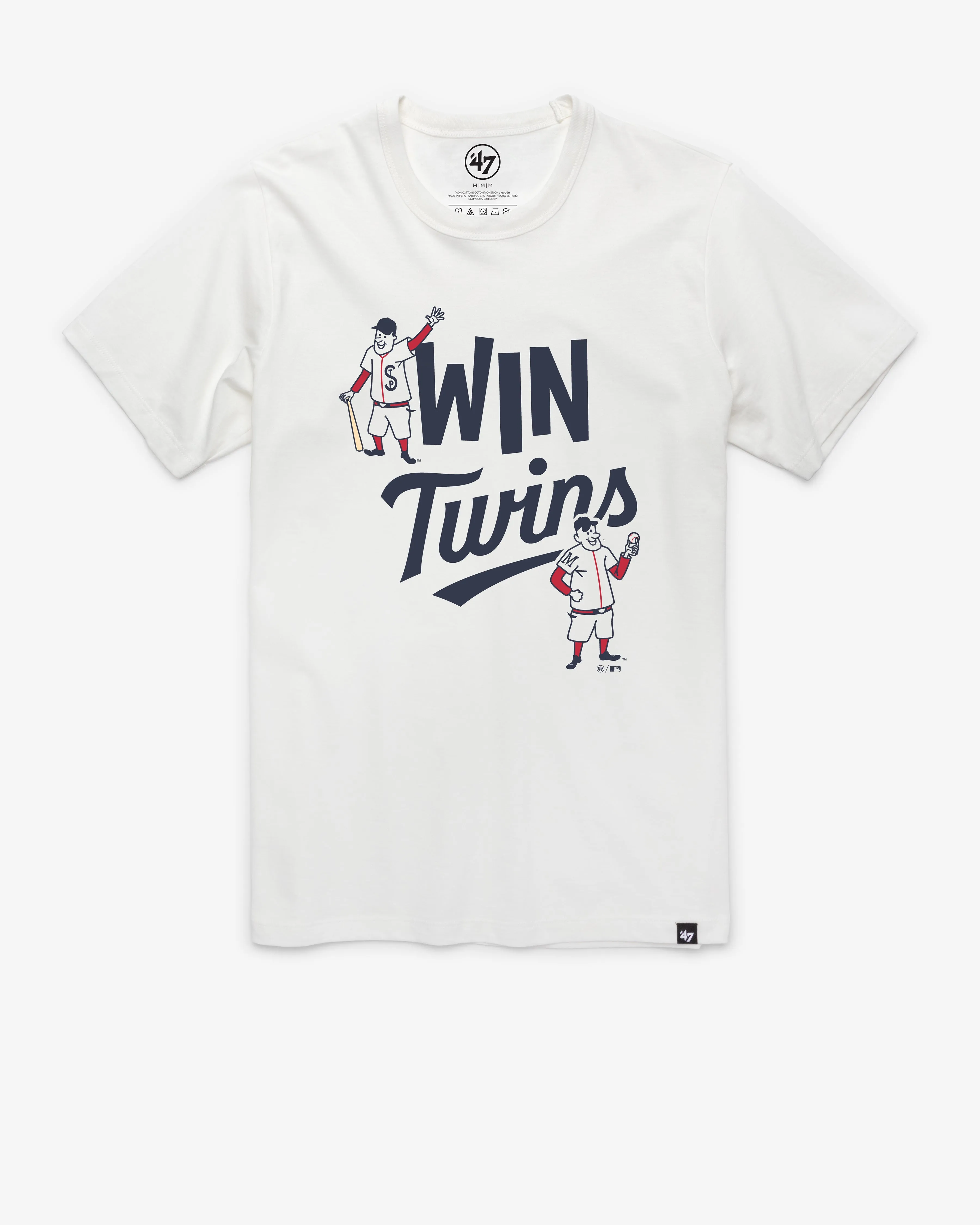 MINNESOTA TWINS REGION '47 FRANKLIN TEE