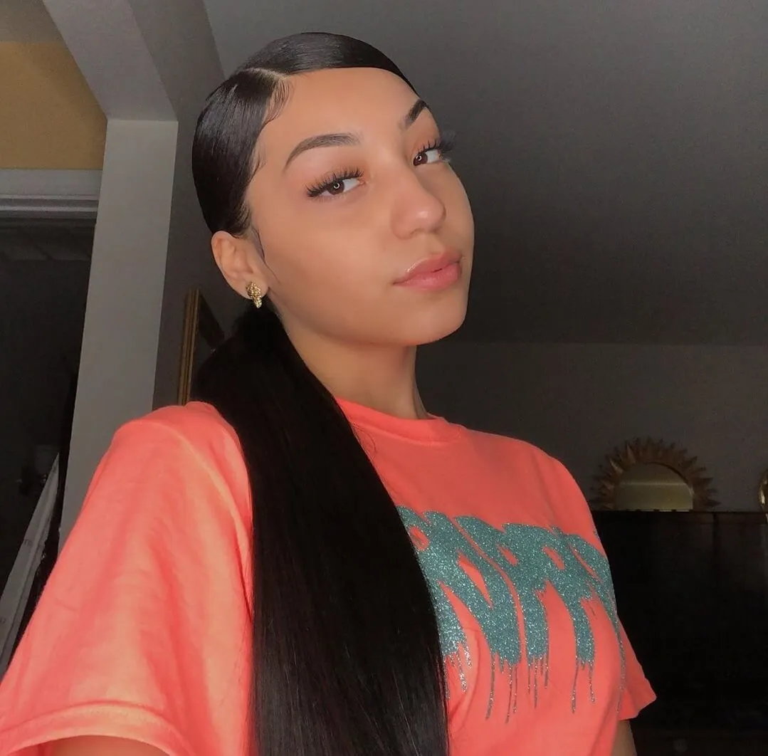 Mint Glitter Drippin | Coral Tee
