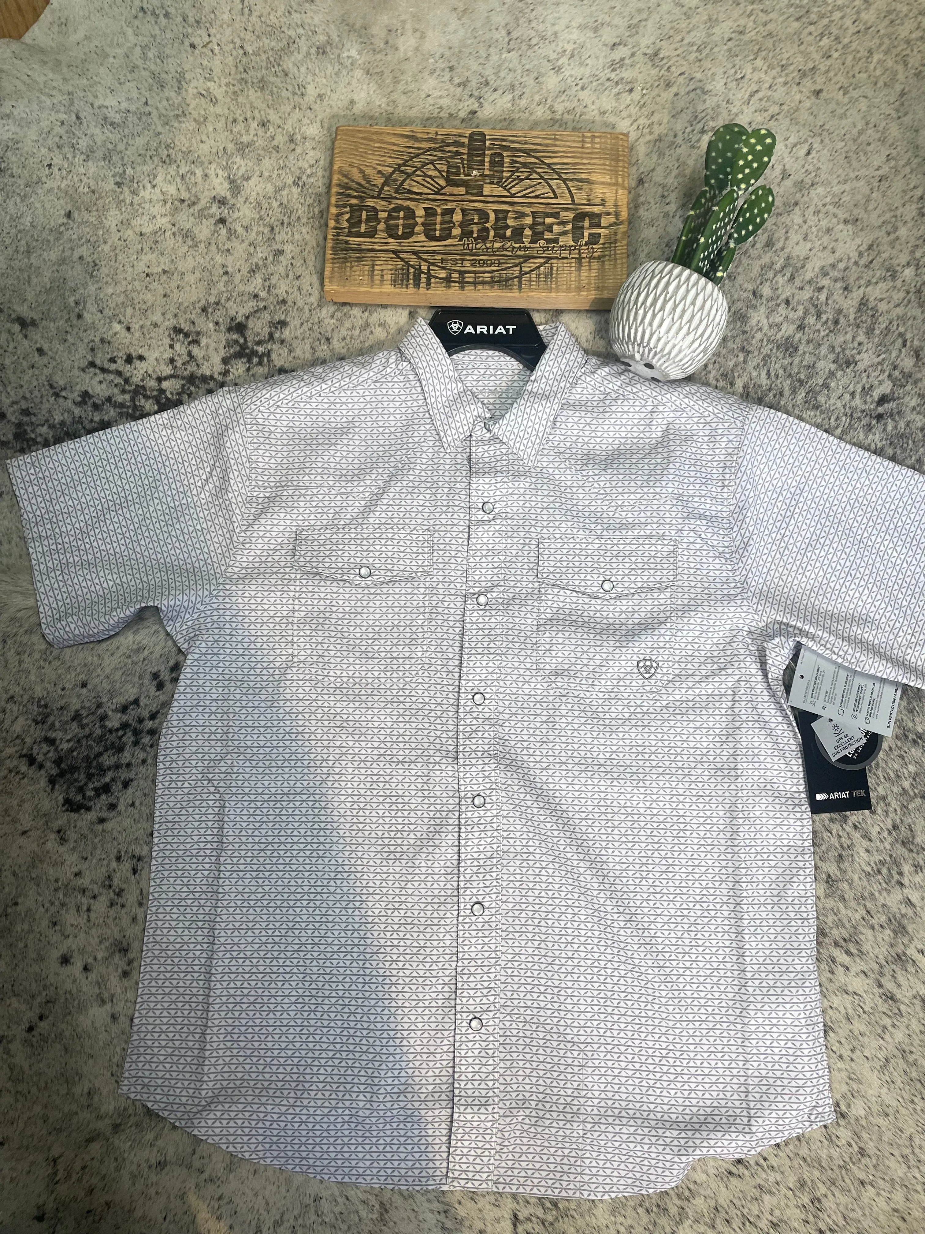 MNS Western VentTEK Classic Fit Shirt