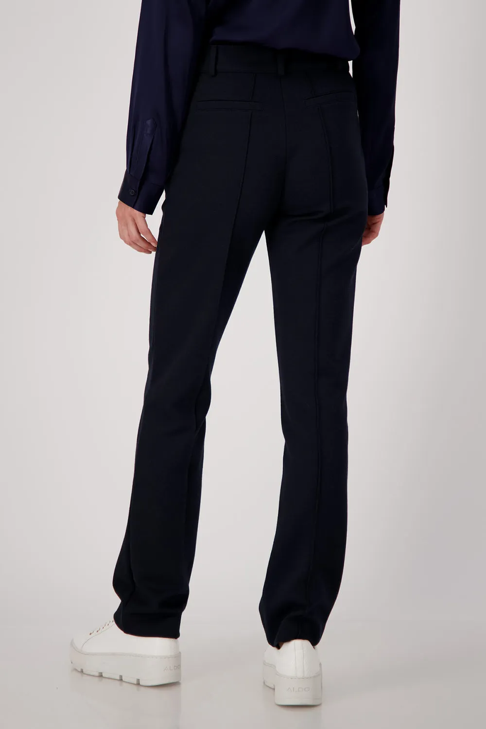 Monari Jersey Rib Look Pants M806544