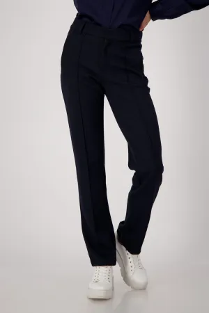 Monari Jersey Rib Look Pants M806544