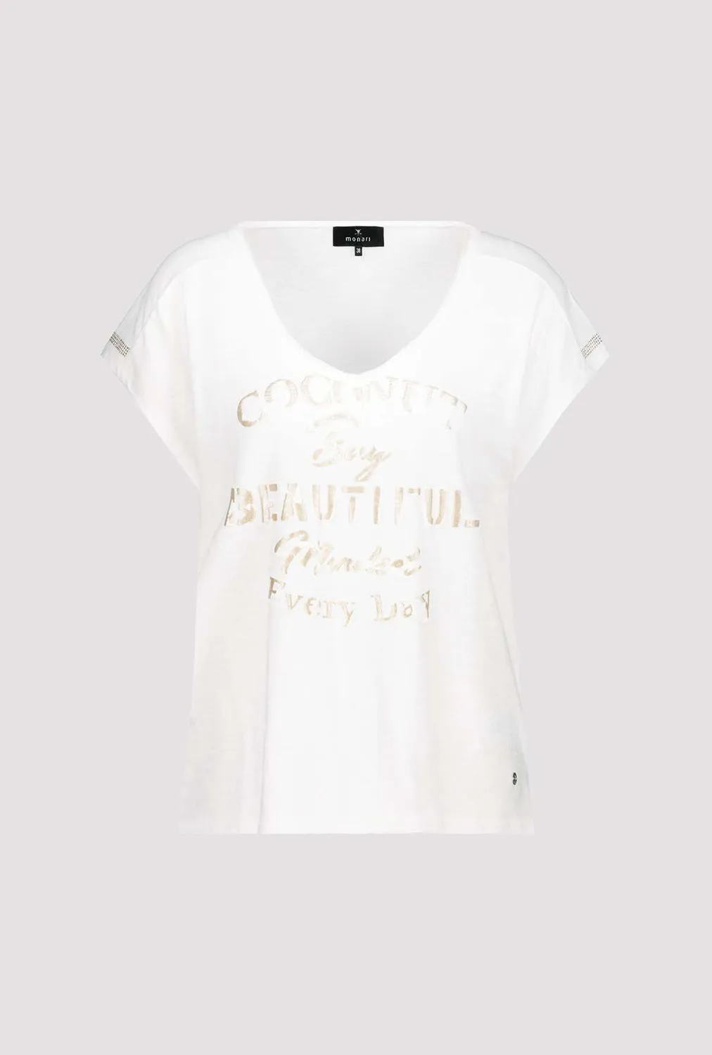 Monari Printed T Shirt M407908
