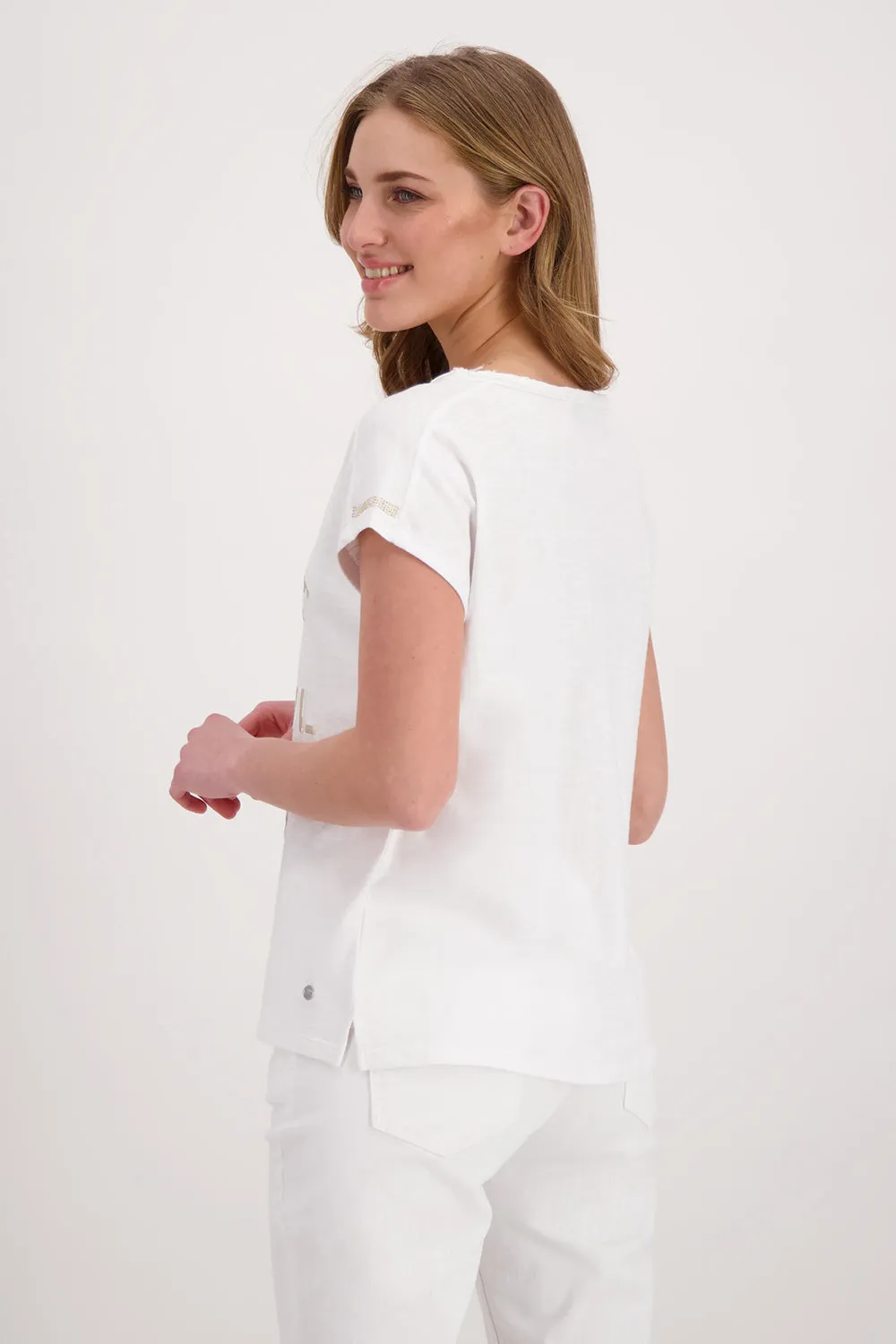 Monari Printed T Shirt M407908