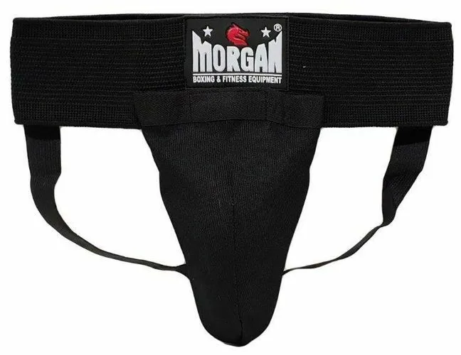 Morgan Classic Elastic Groin Guard With Cup