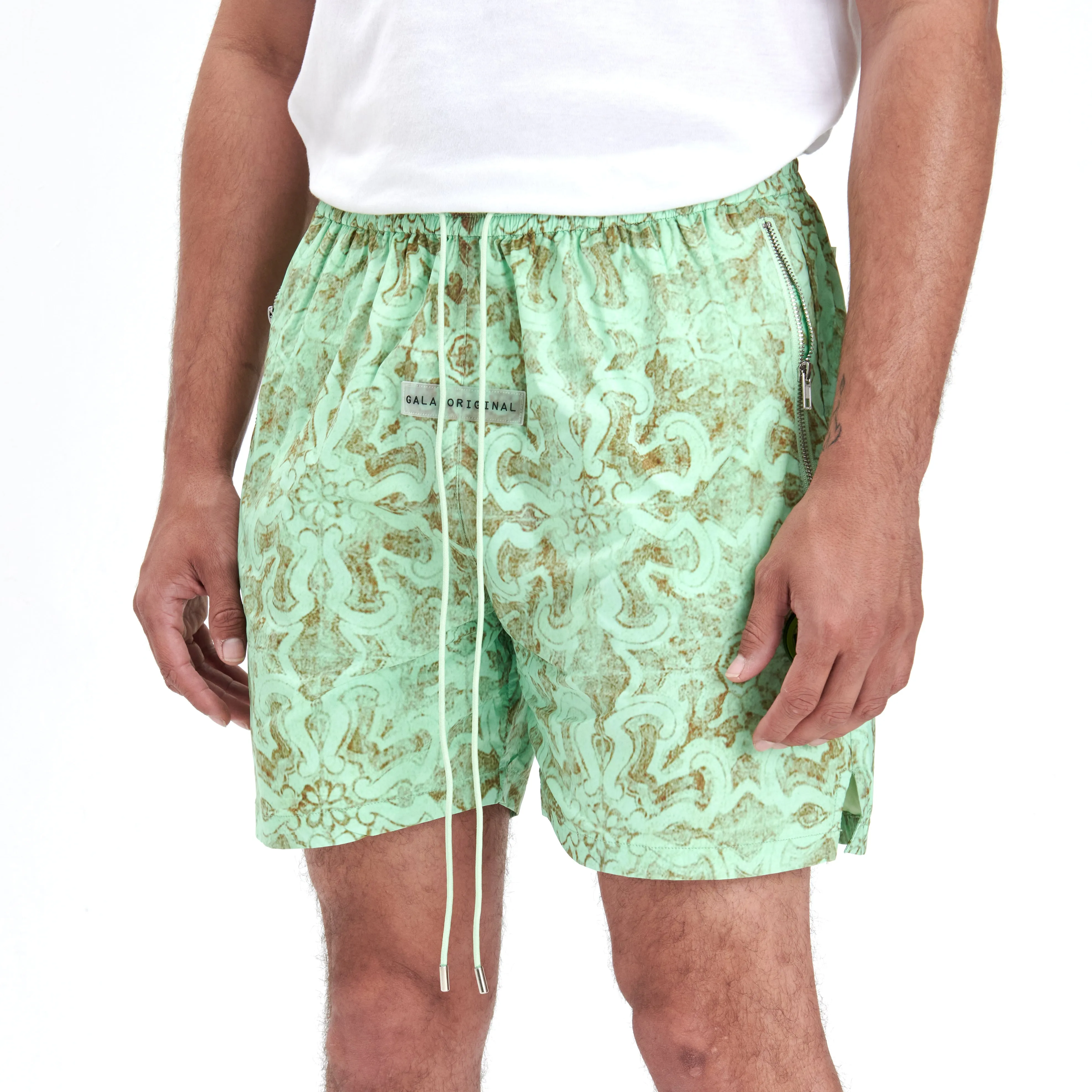 MOTIF SHORTS (SAGE MOSS)
