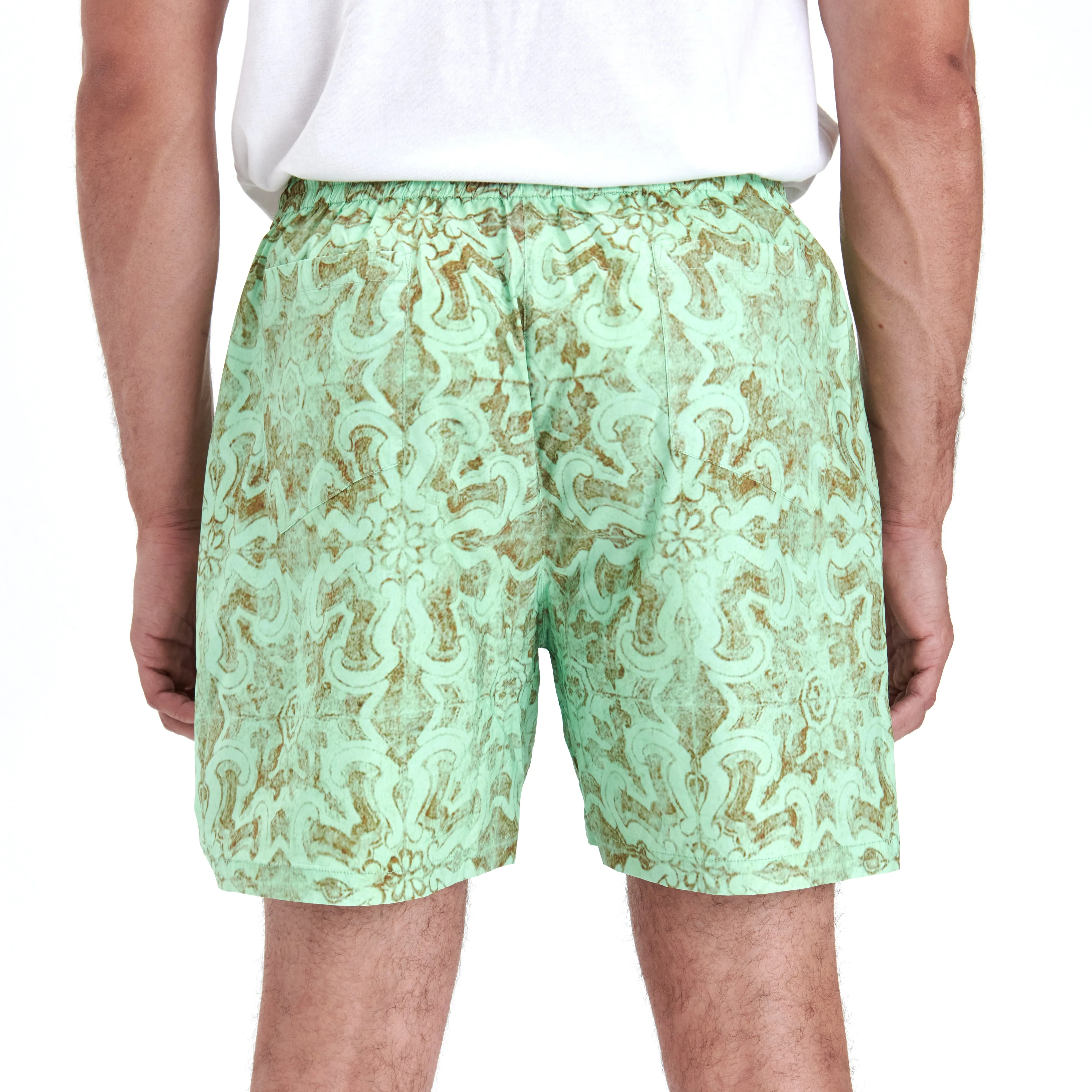 MOTIF SHORTS (SAGE MOSS)