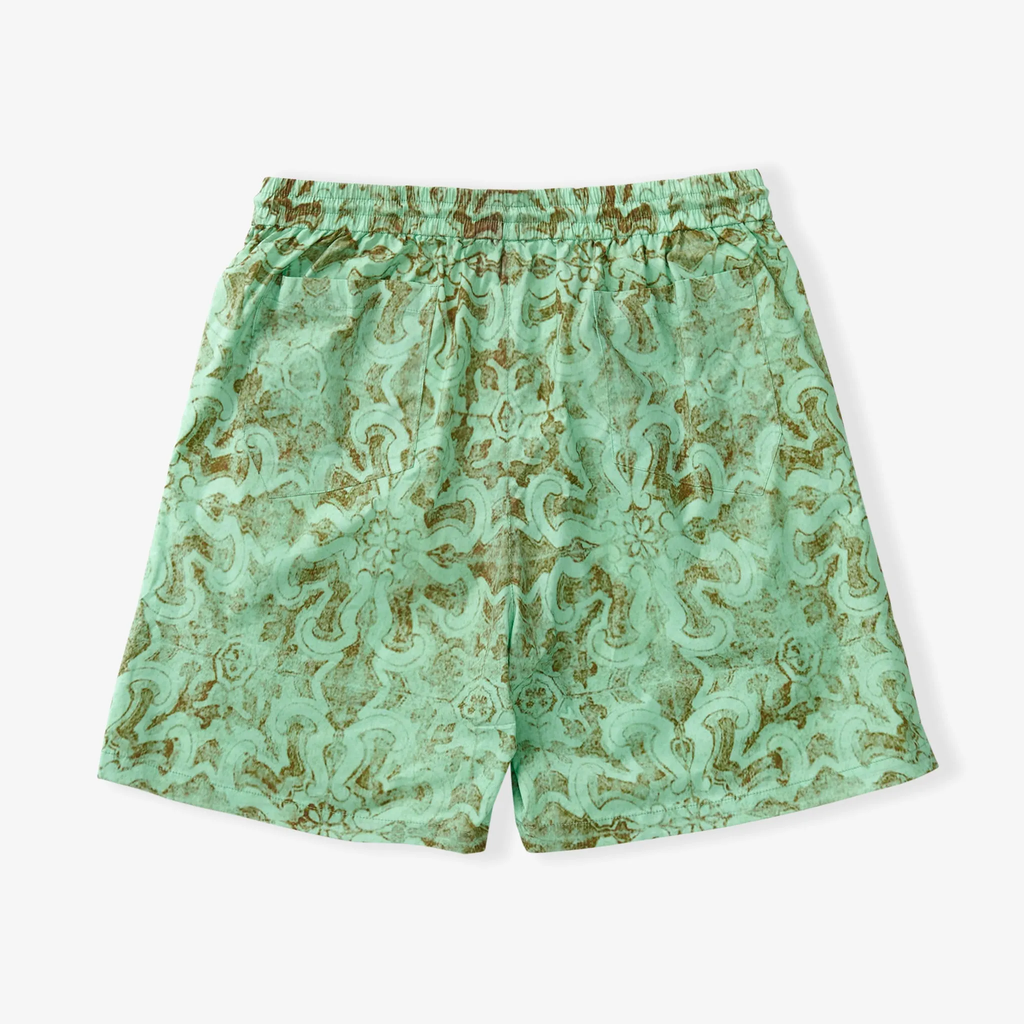 MOTIF SHORTS (SAGE MOSS)