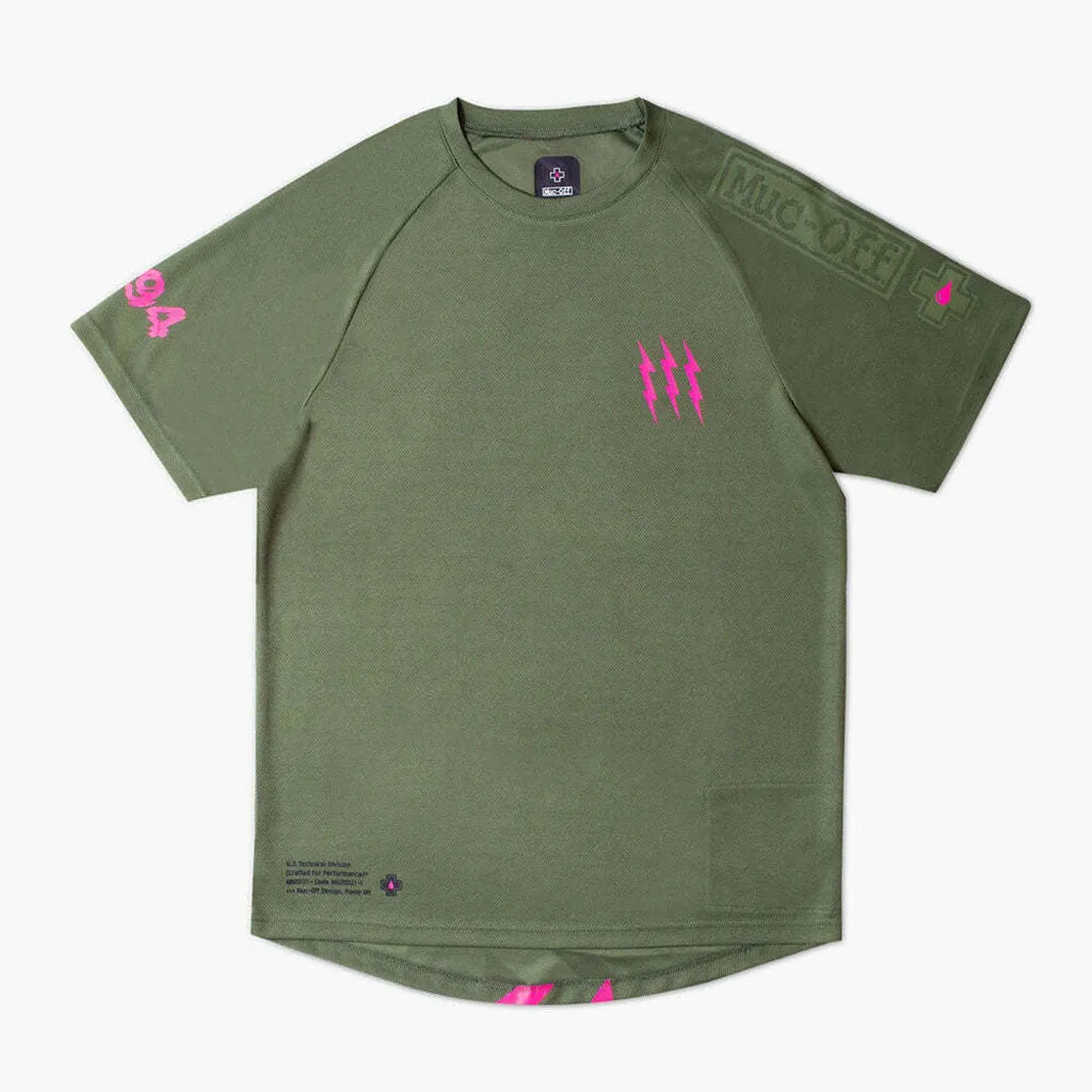 MUC-OFF SHORT SLEEVED MTB JERSEY