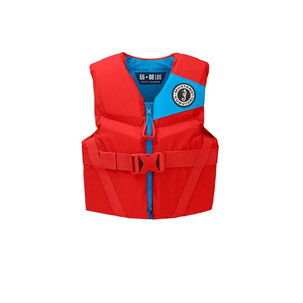 Mustang Rev Youth Vest