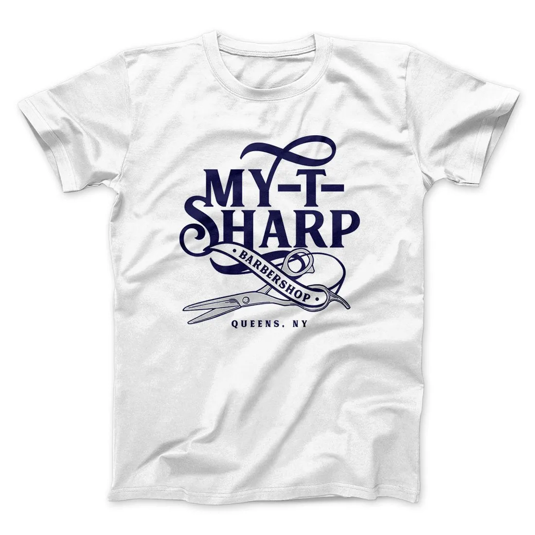 My-T-Sharp Barbershop Funny Movie Men/Unisex T-Shirt