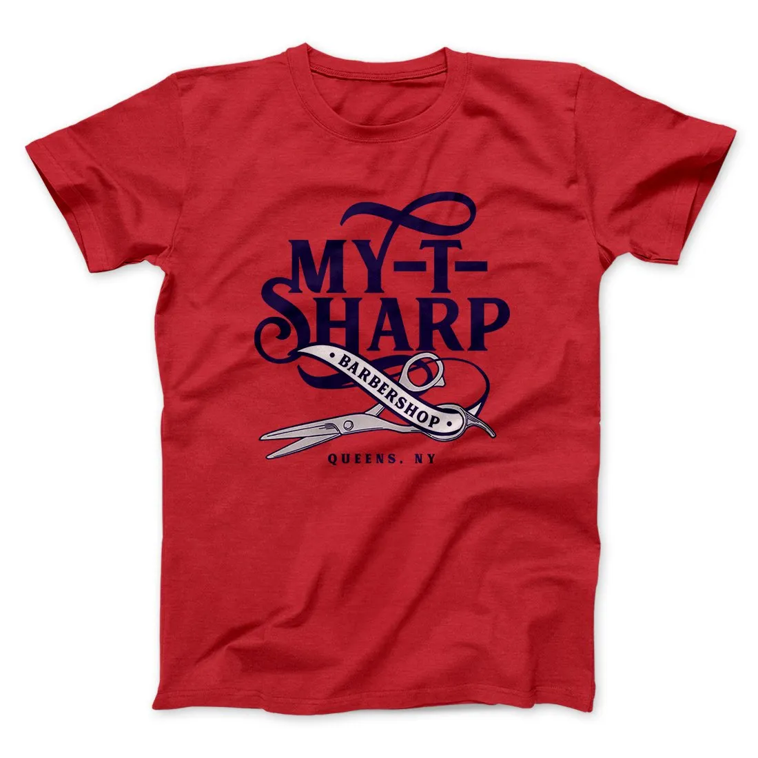 My-T-Sharp Barbershop Funny Movie Men/Unisex T-Shirt