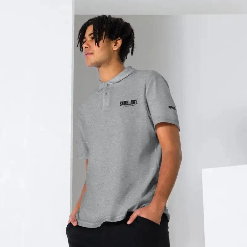 nake Pique Polo Shirt - Lightweight, Durable, 100% Ring-Spun Cotton for Comfort