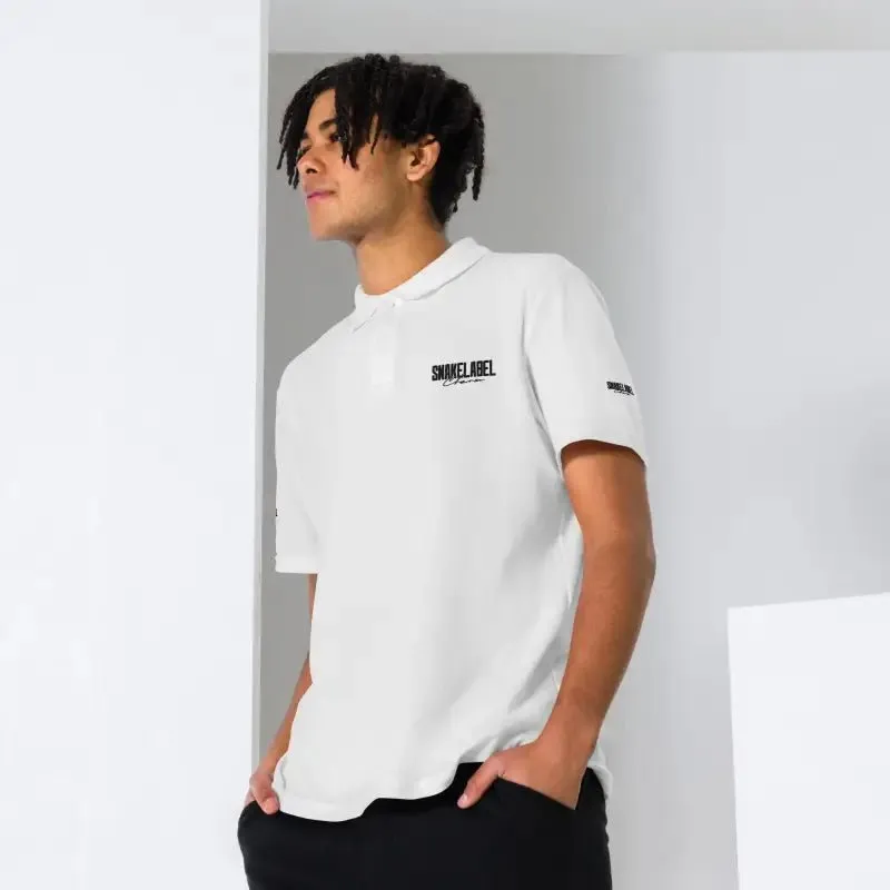 nake Pique Polo Shirt - Lightweight, Durable, 100% Ring-Spun Cotton for Comfort