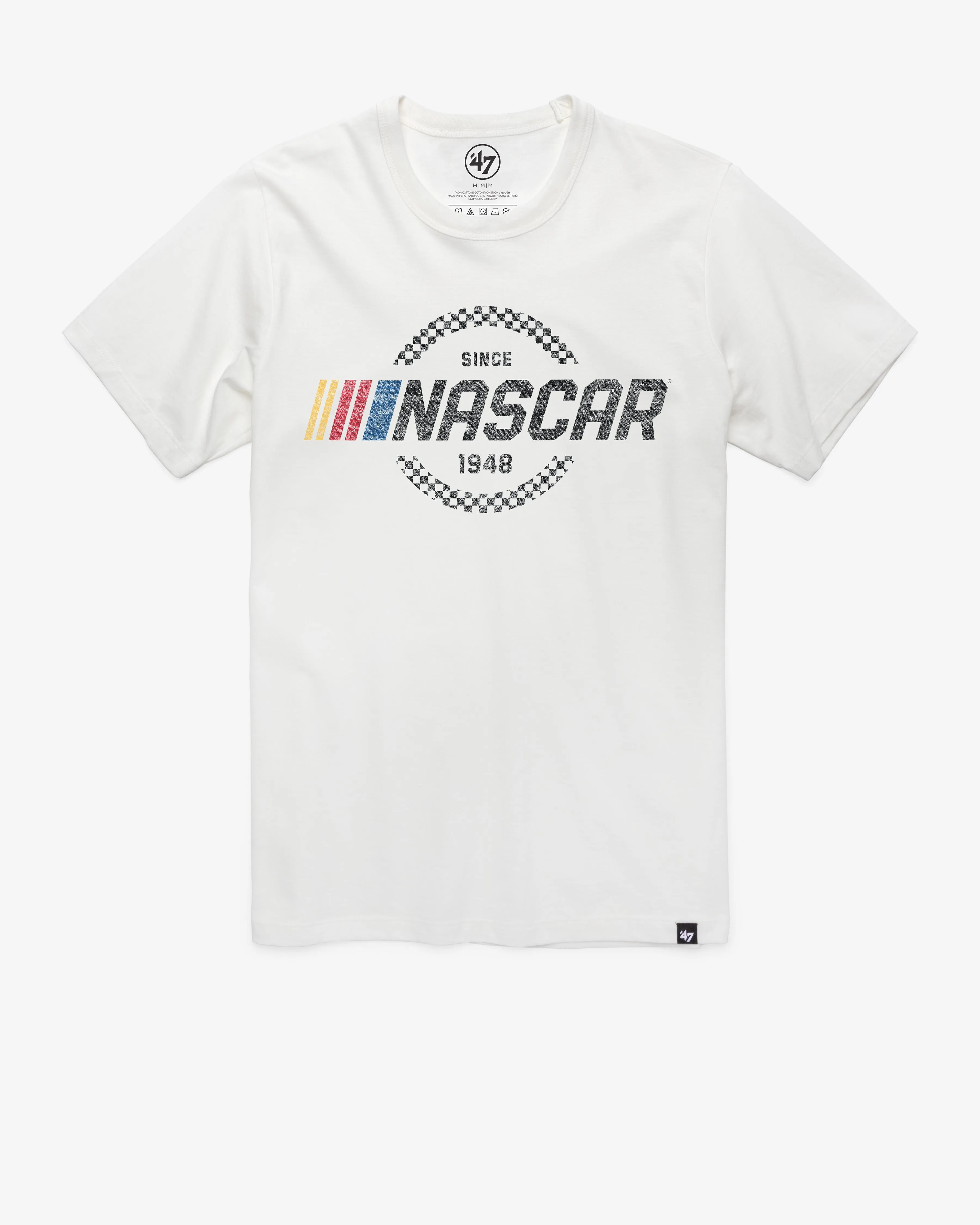 NASCAR LOGO IMPRINT '47 FRANKLIN TEE