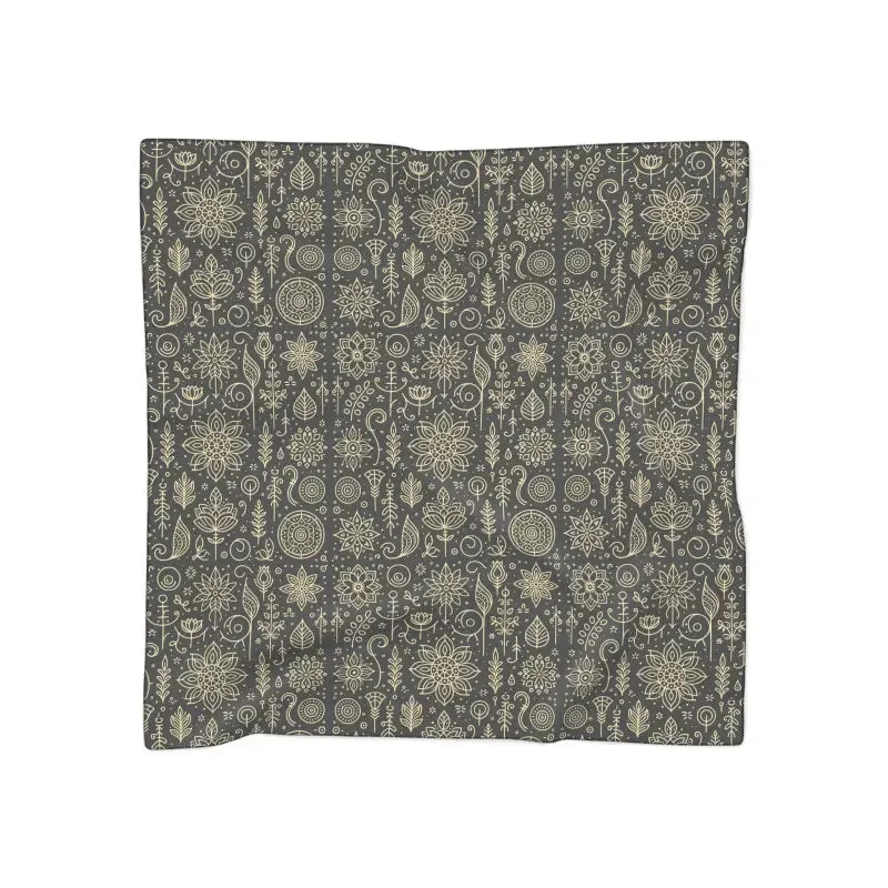 Nature Line Art Scarf Stylish Companion
