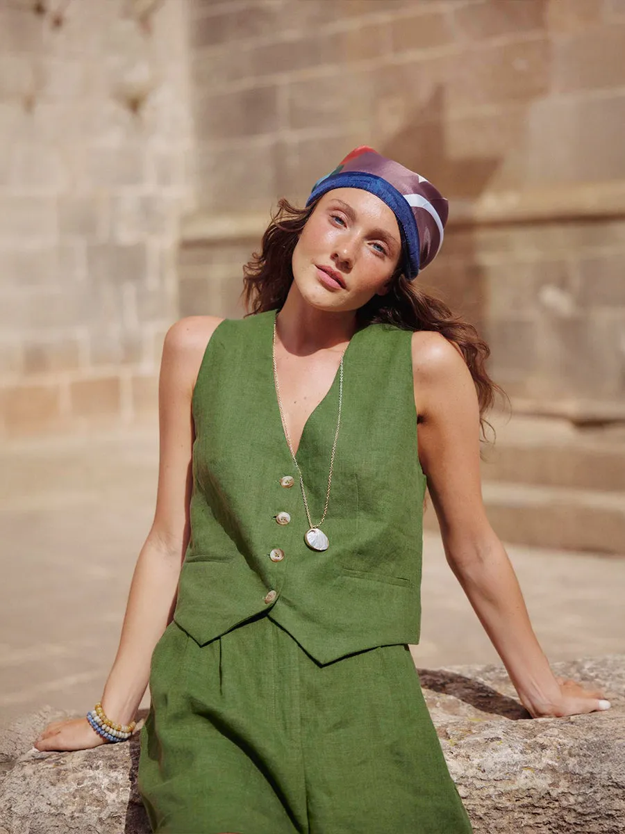 Nature Touch Vest Short Set