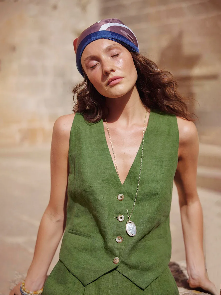 Nature Touch Vest Short Set