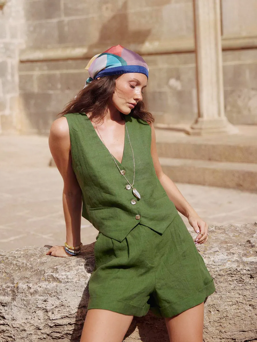 Nature Touch Vest Short Set