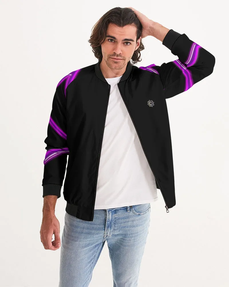 NeoChick Men's All-Over Print Bomber Jacket