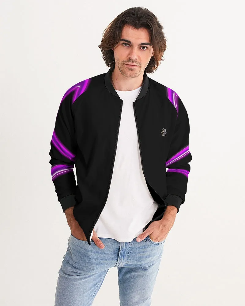 NeoChick Men's All-Over Print Bomber Jacket