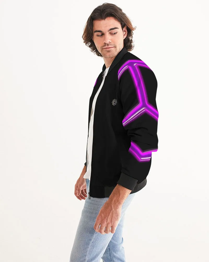 NeoChick Men's All-Over Print Bomber Jacket
