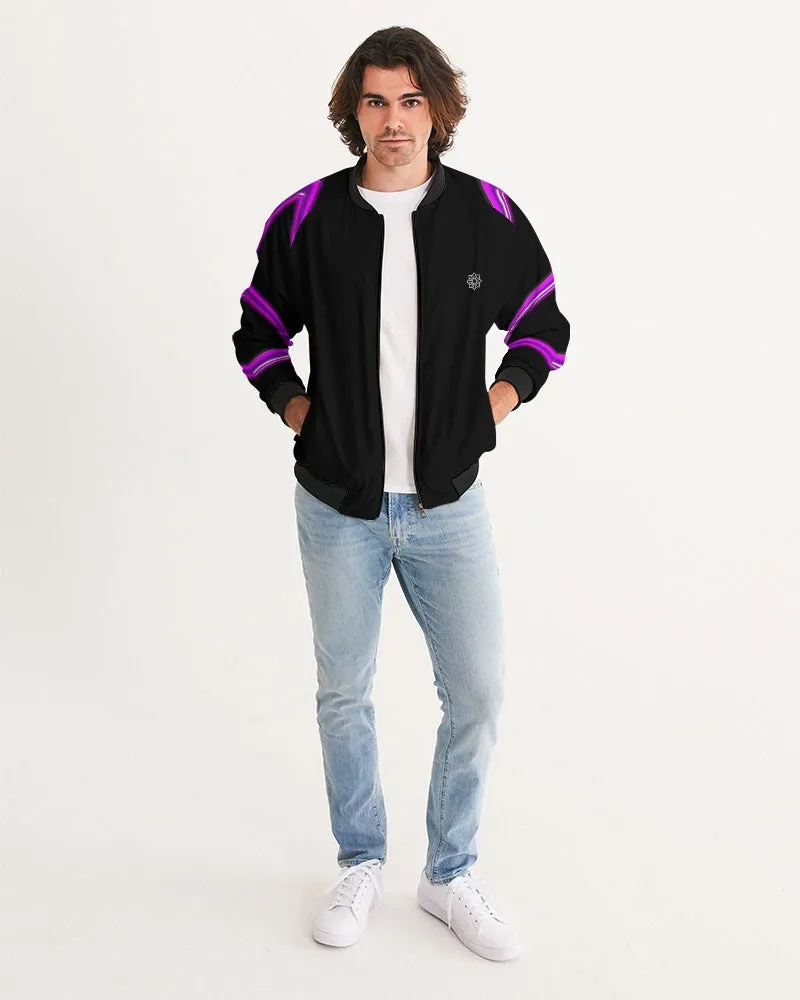 NeoChick Men's All-Over Print Bomber Jacket