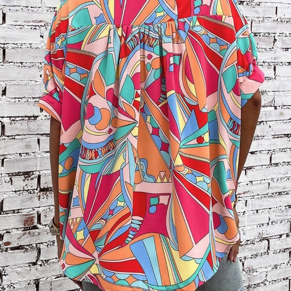 Neon Nouveau Blouse